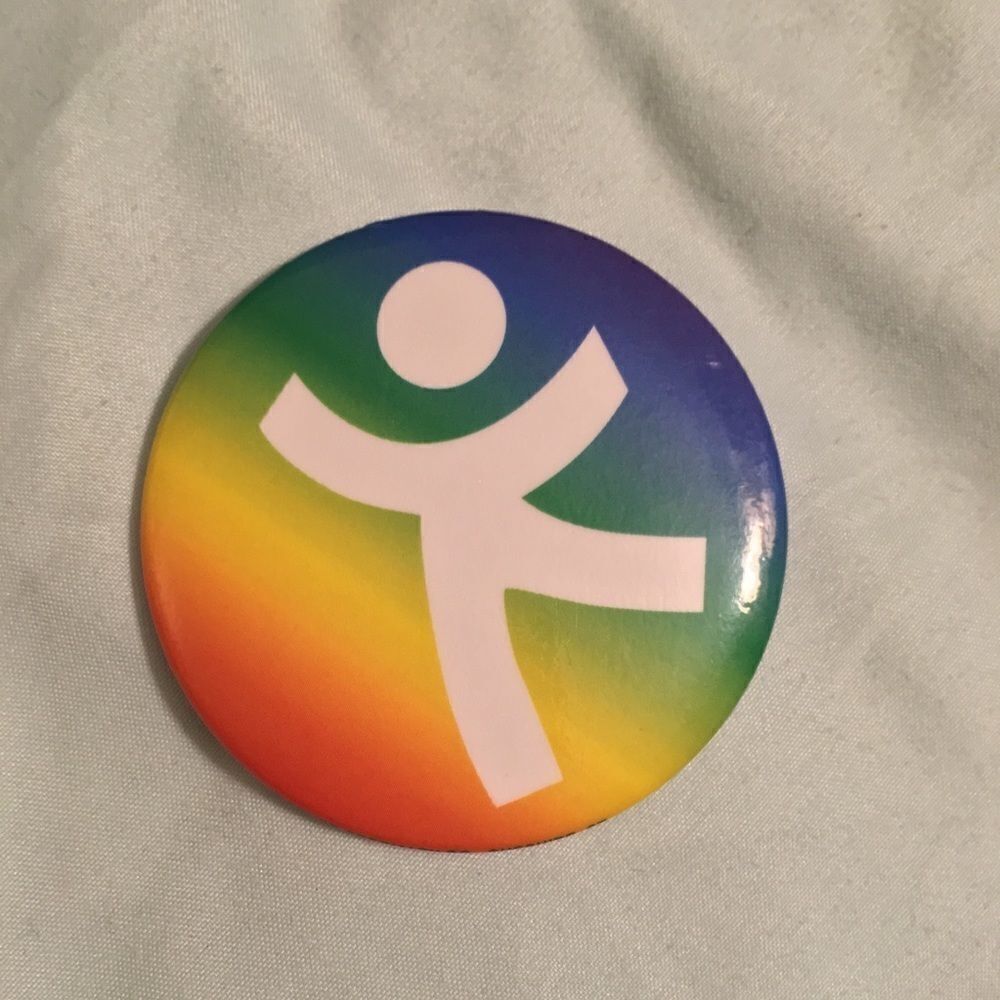 LGBTQ+ Pride pin 